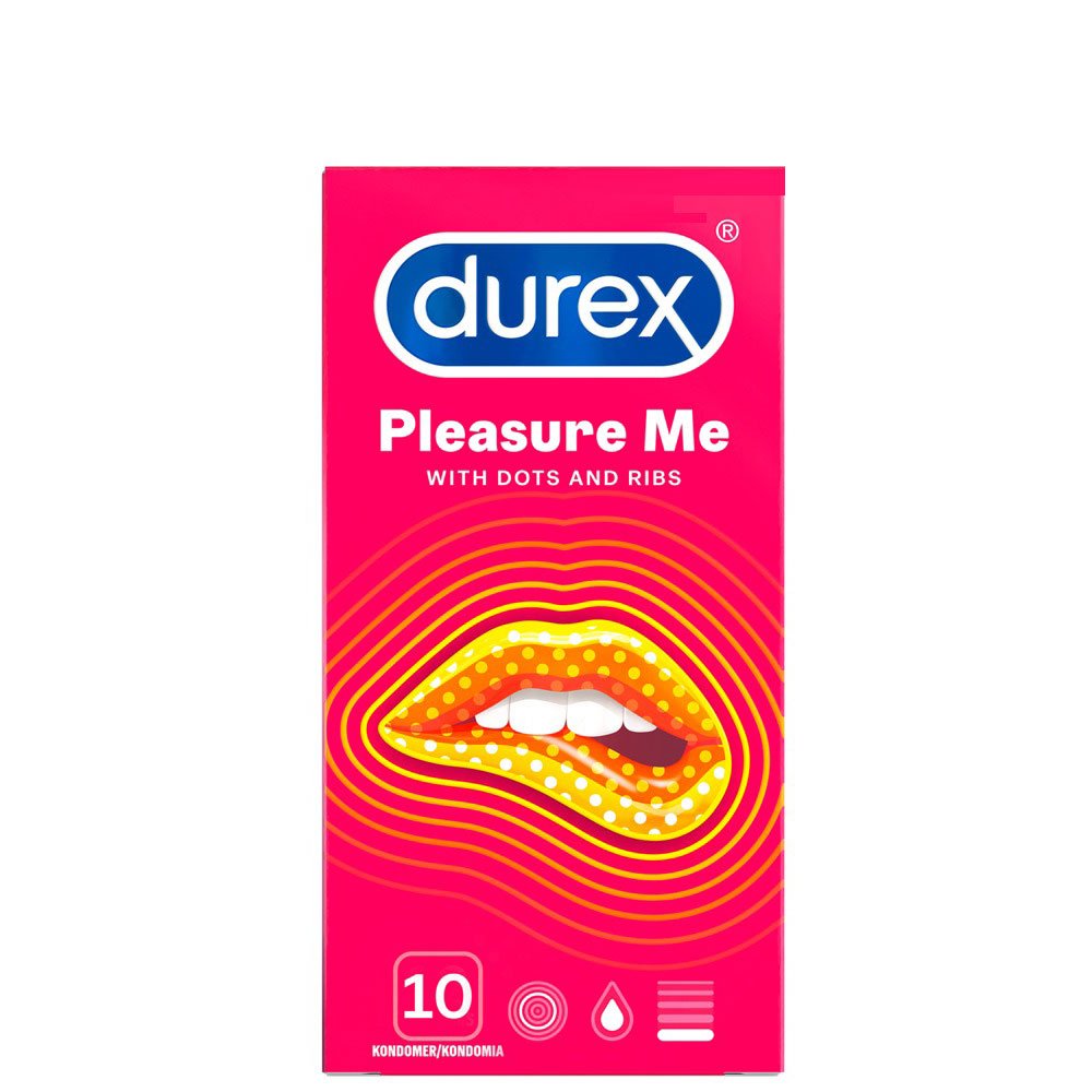 Durex Pleasure Me x 10