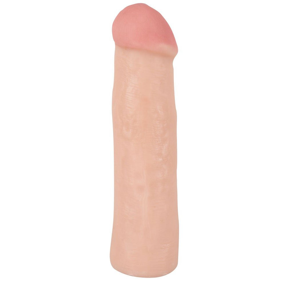 Big Penis Sleeve White
