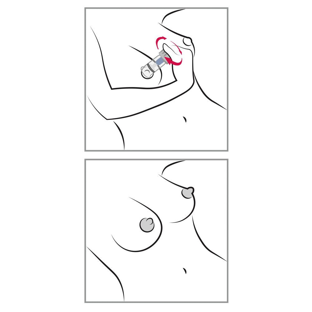 MAX TWIST Trasparente x 2