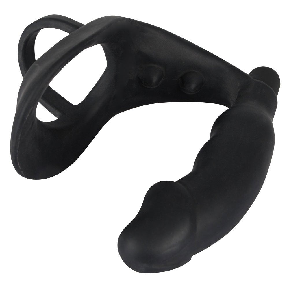 Ring & Vibro Plug Black Velvets