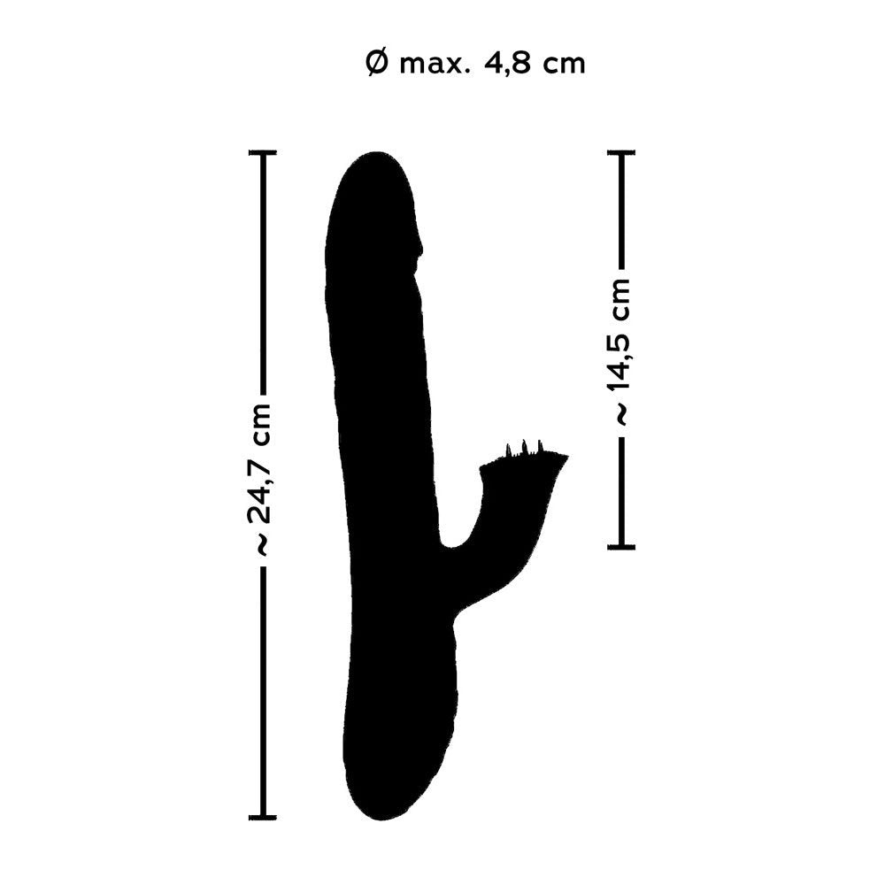 Thrusting & Rotating