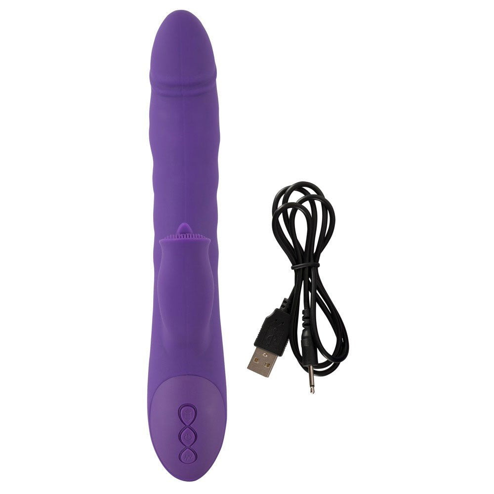 Thrusting & Rotating