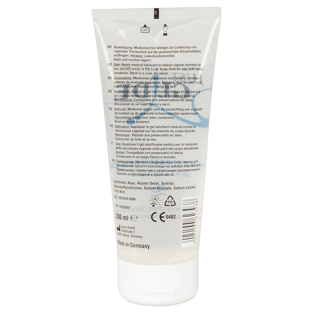 Water-based Just Glide 200 ml