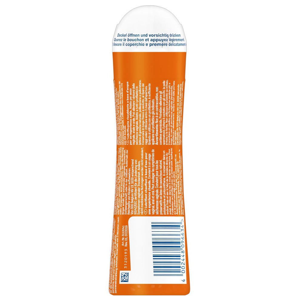 Play riscaldante Durex 100 ml