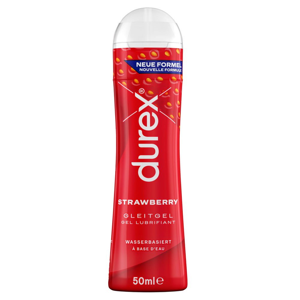 Gel lubrificanti Durex Play Sweet Strawberry 50 ml