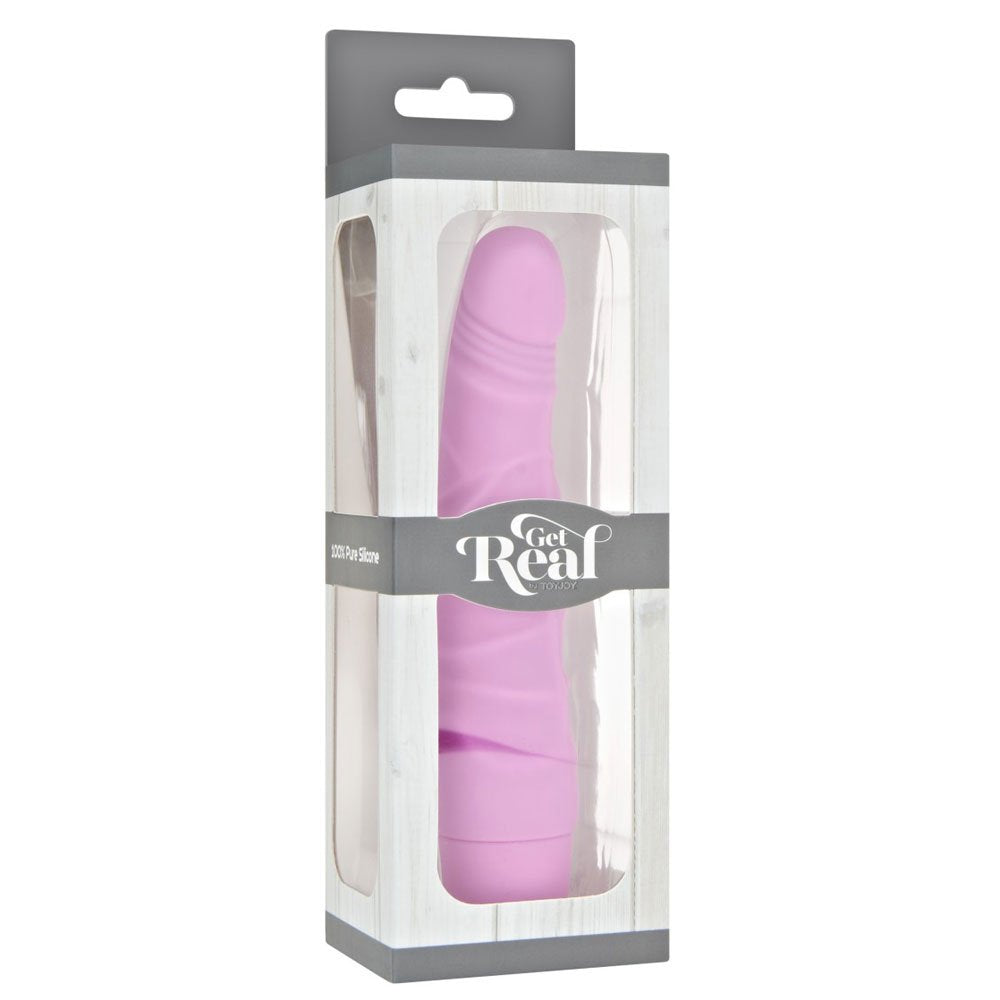 ToyJoy Get Real Mini Classic Slim Vibrator Pink