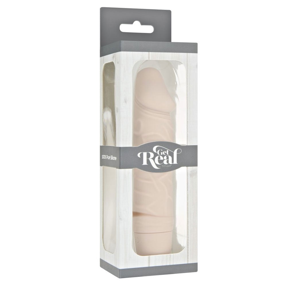 ToyJoy Get Real Mini Classic Vibrator Flesh