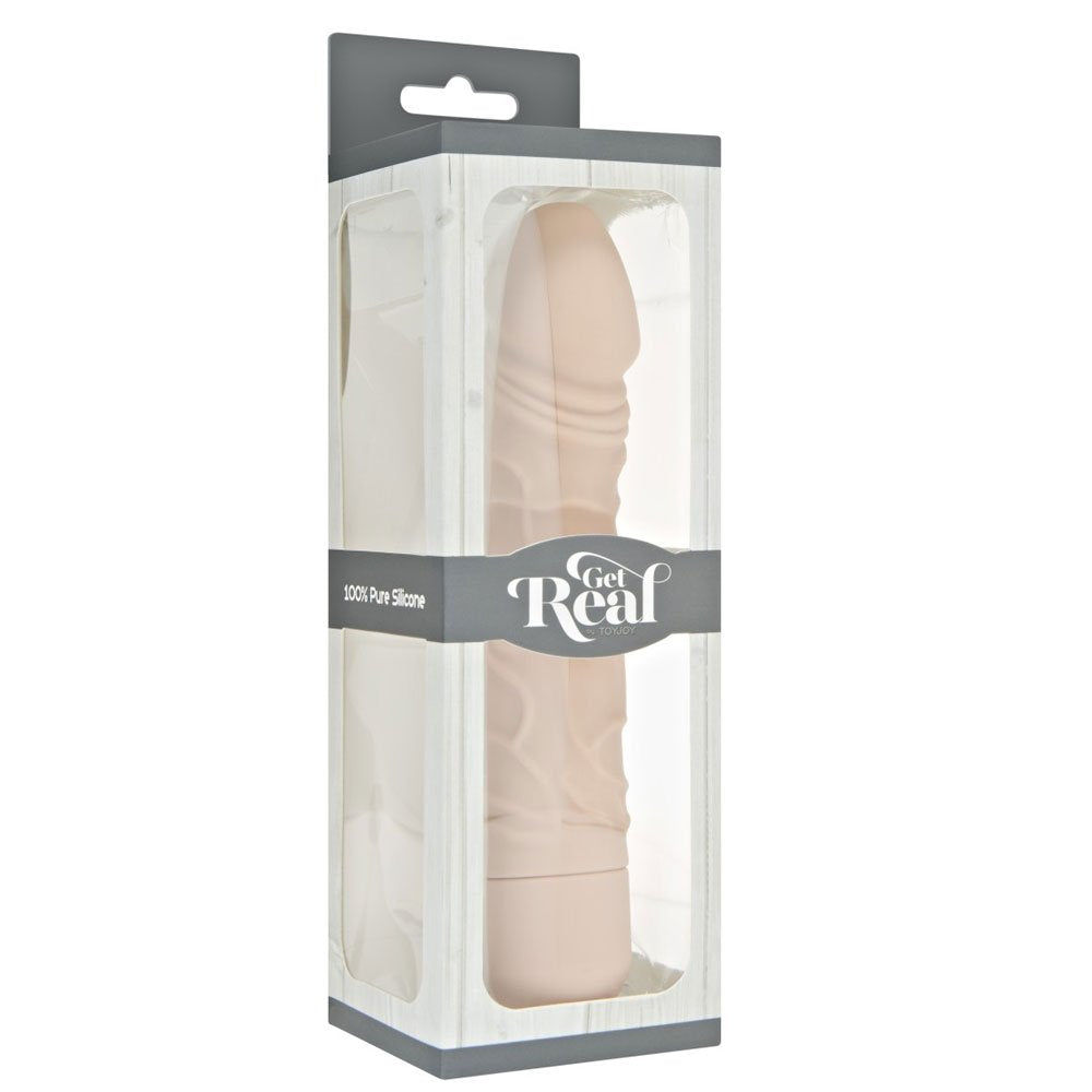 ToyJoy Get Real Classic Original Vibrator Flesh