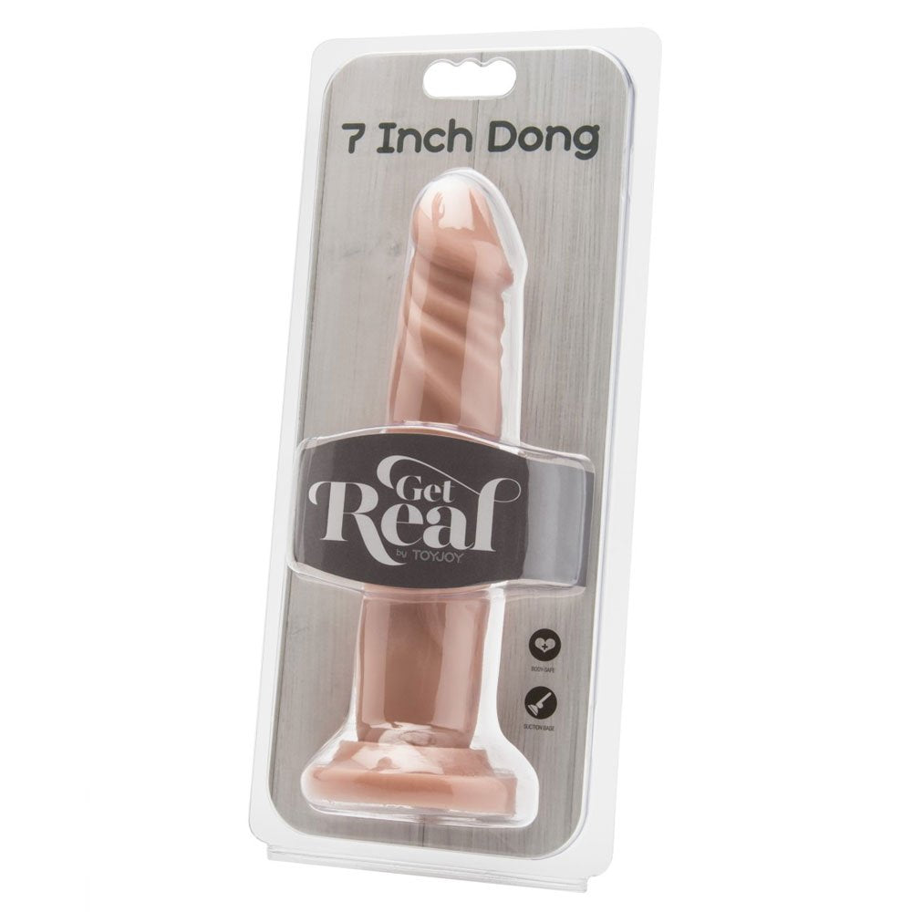 ToyJoy Get Real Dong 7' Flesh
