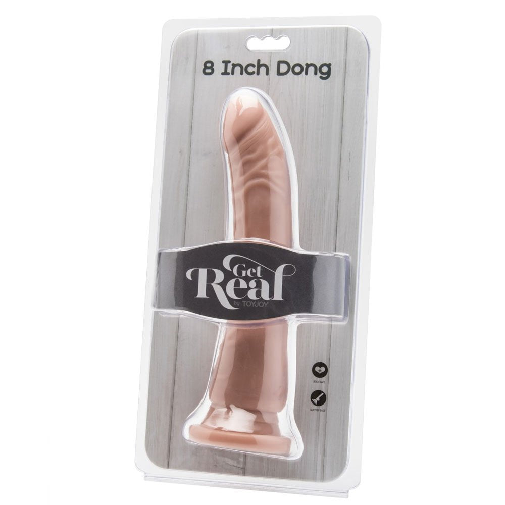 ToyJoy Get Real Dong 8" Flesh