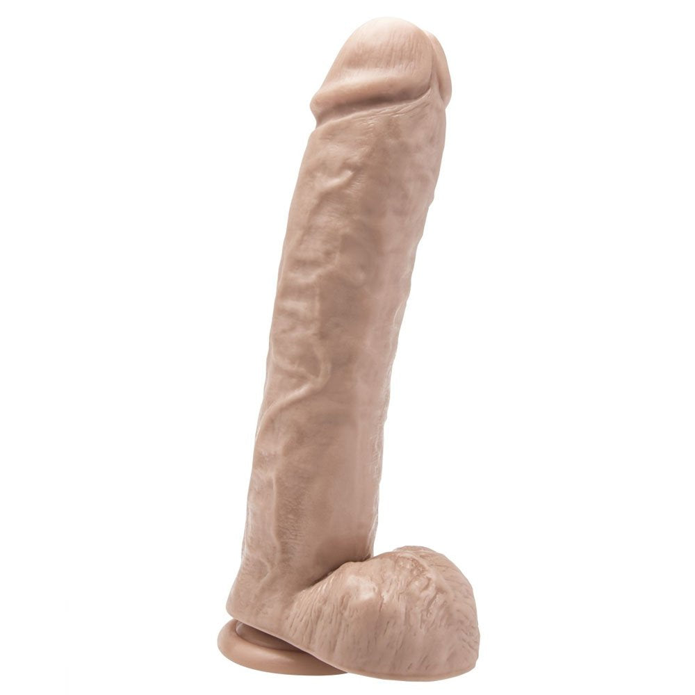 ToyJoy Get Real Dildo 11' with Balls Flesh