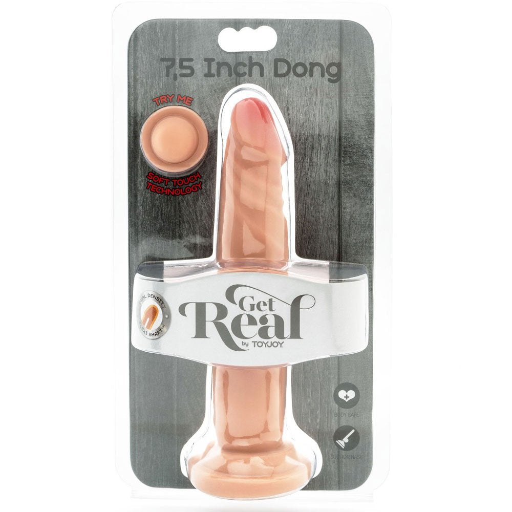 ToyJoy Get Real Dual Density Dong 7.5"