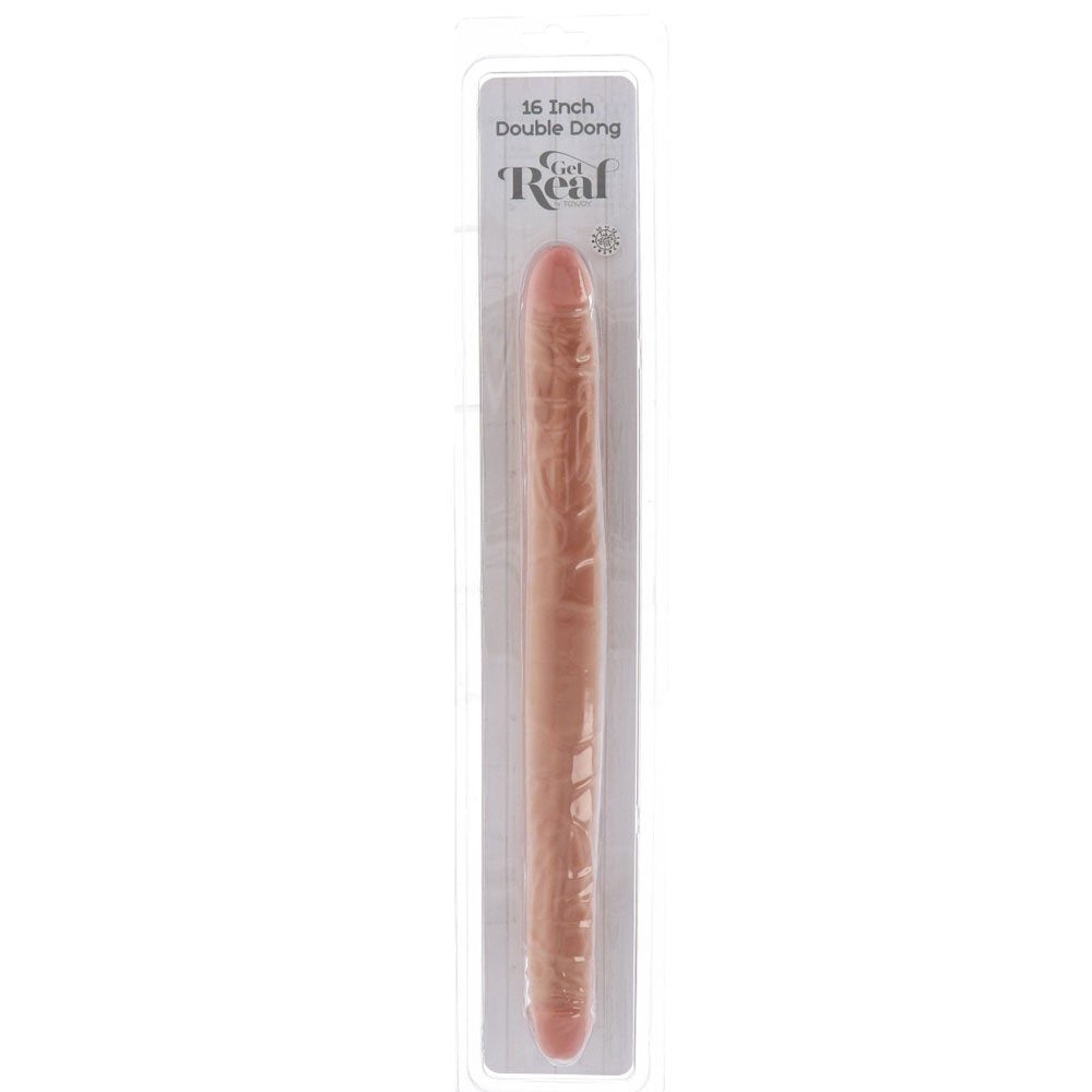 ToyJoy Get Real Double Dong 16"
