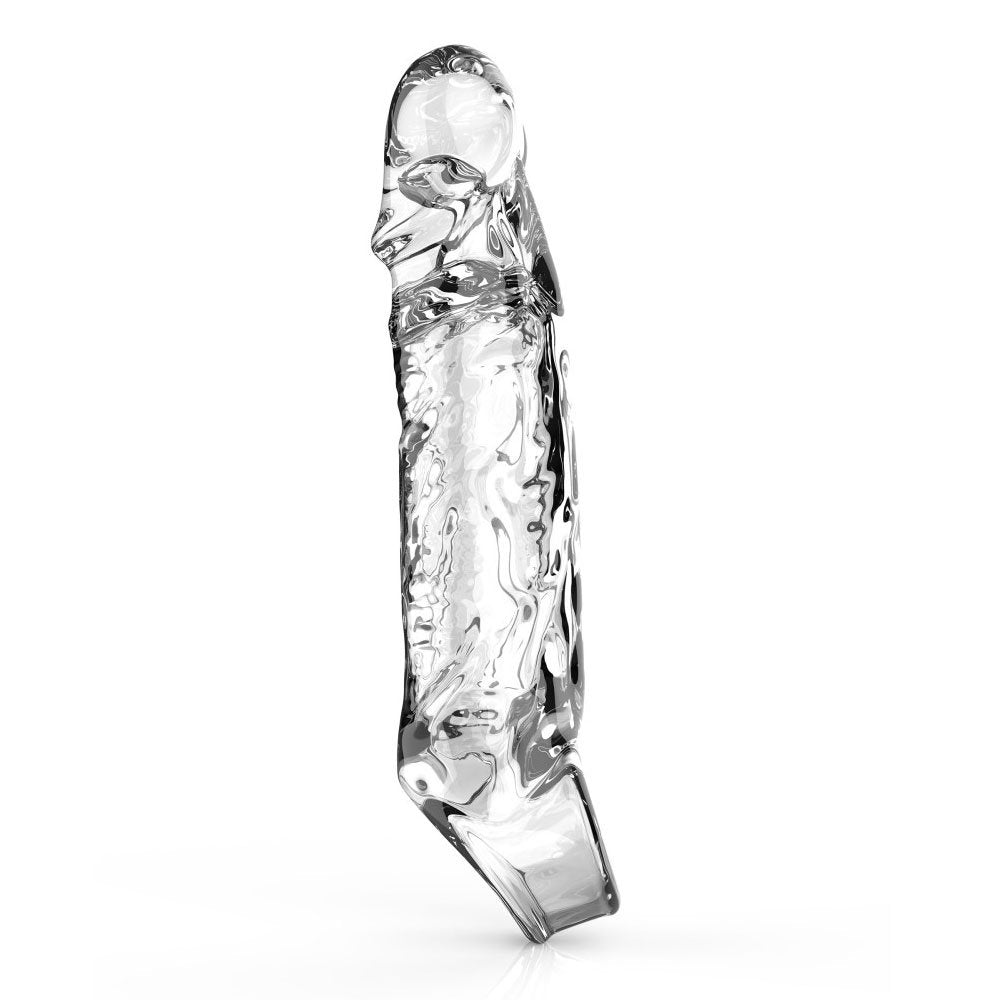 ToyJoy Get Real Extension Sleeve Medium Transparent