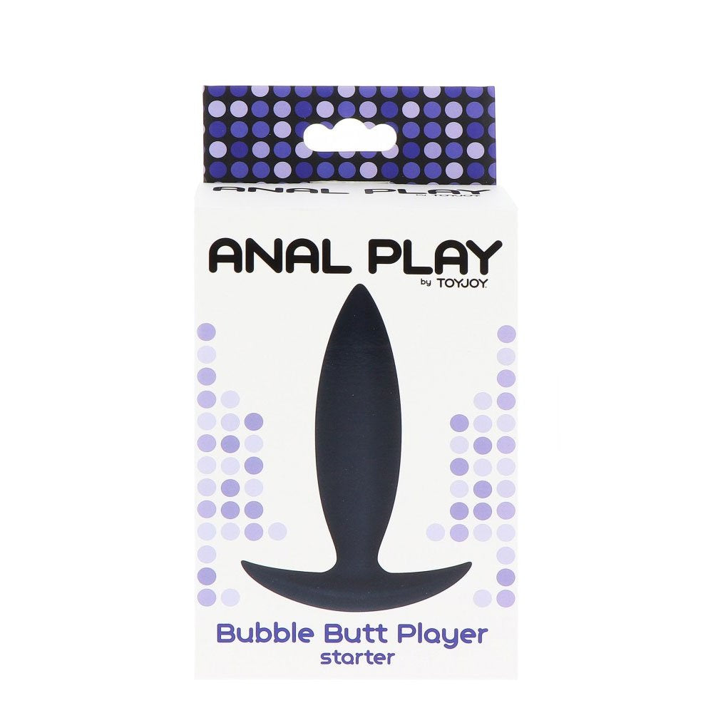 ToyJoy Anal Play Bubble Butt Player Starter Black