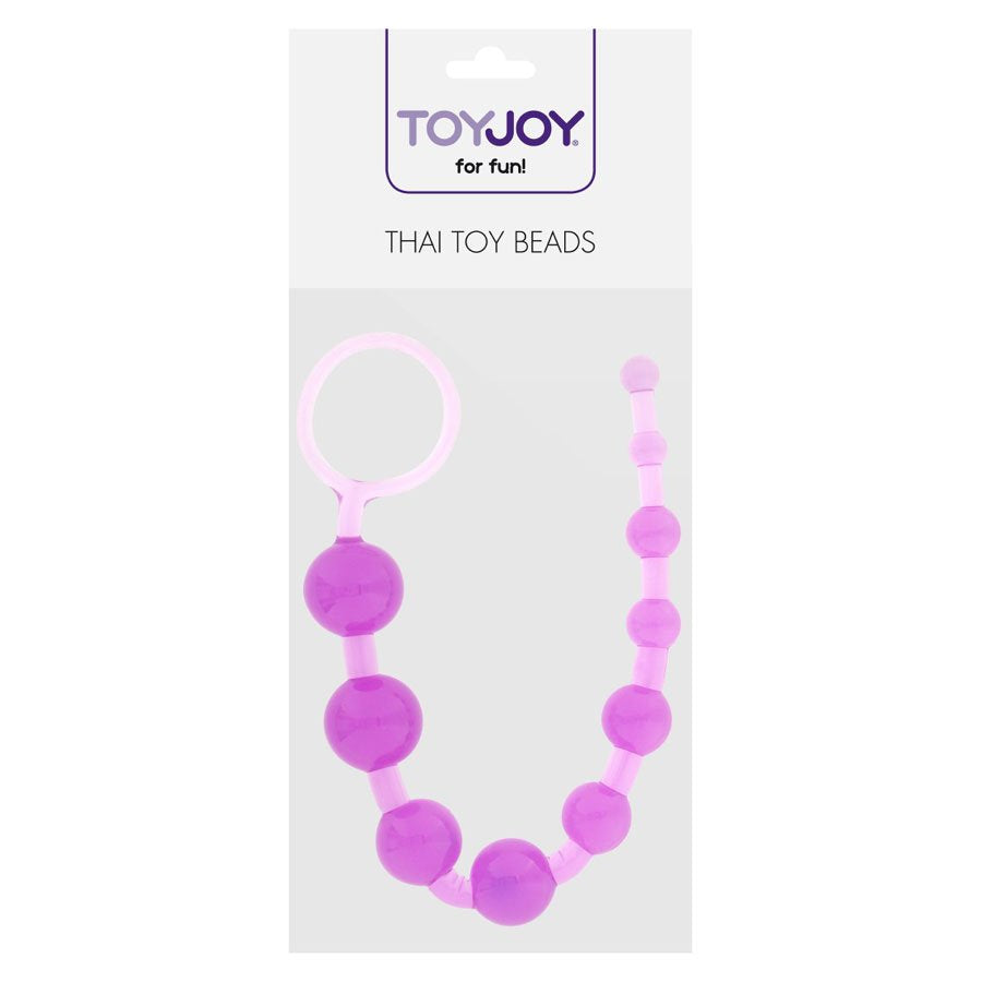 ToyJoy Basics Thai Toy Beads Fucsia