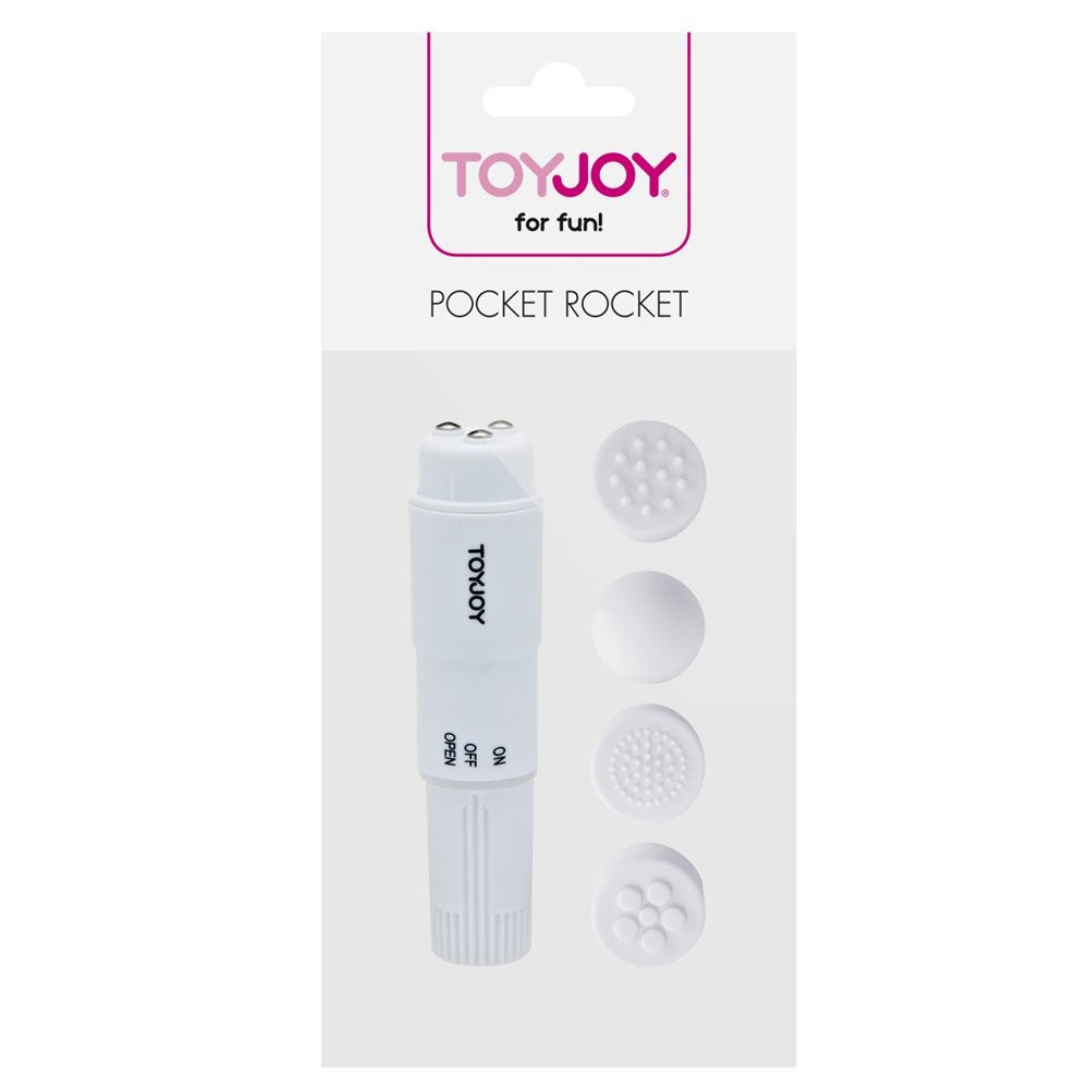 ToyJoy Basics Pocket Rocket White