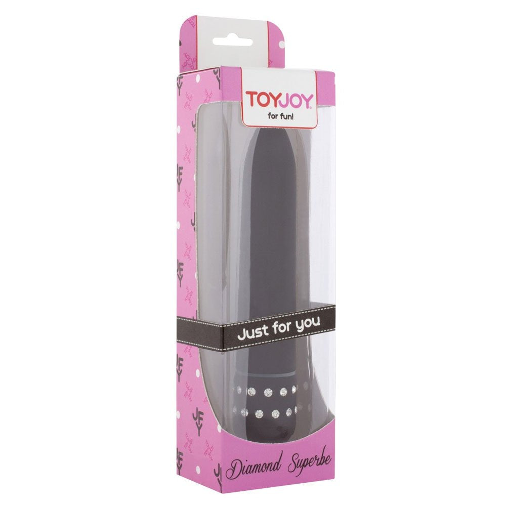 ToyJoy Just for You Diamond Superbe Vibe Black