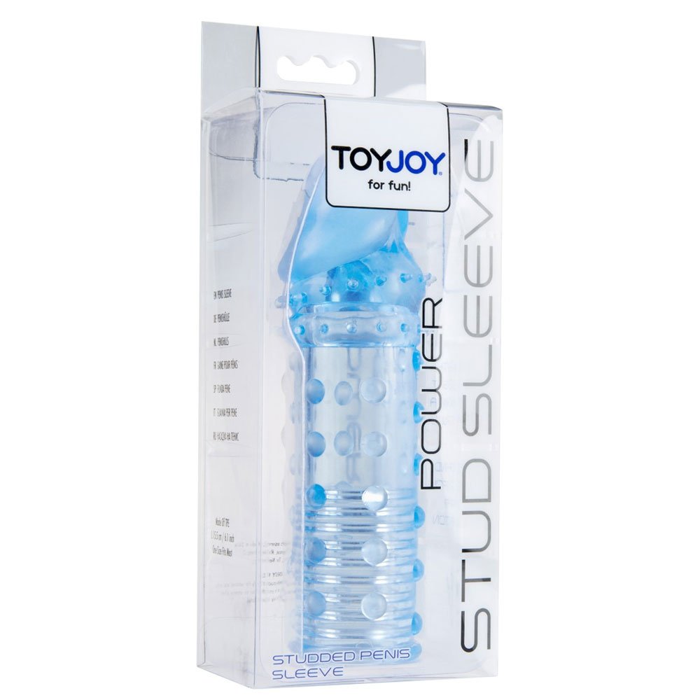 ToyJoy Manpower Power Stud Sleeve Blue