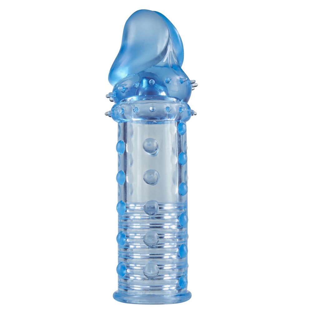 ToyJoy Manpower Power Stud Sleeve Blue