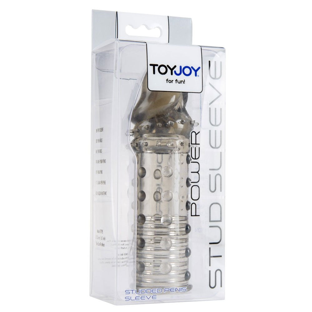 ToyJoy Manpower Power Stud Sleeve Grey