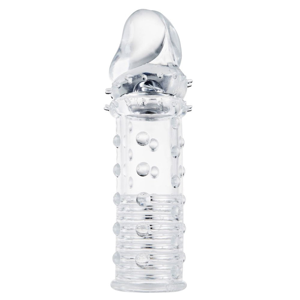 ToyJoy Manpower Power Stud Sleeve Transparent