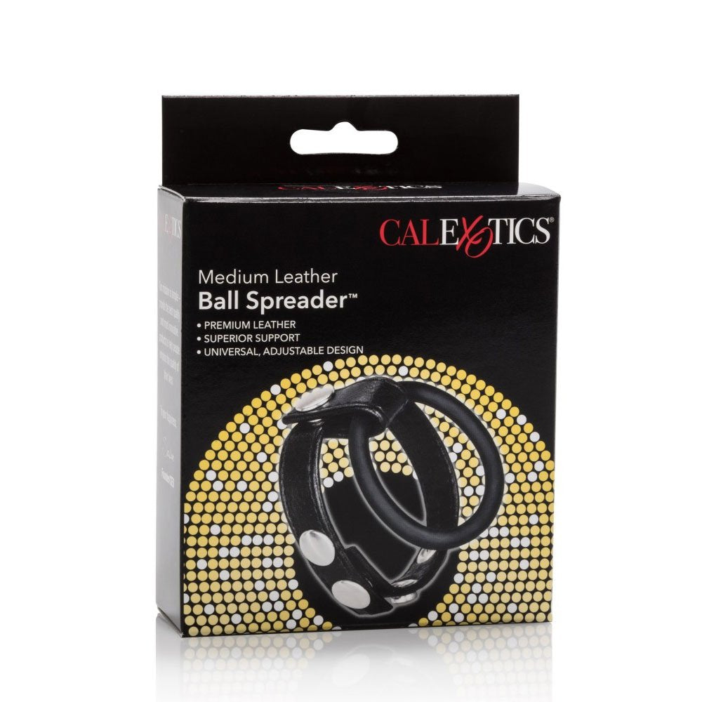 CalExotics Medium Leather Ball Spreader