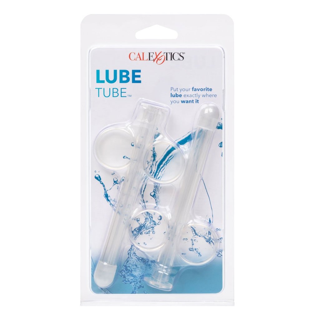CalExotics Lube Tube Transparent