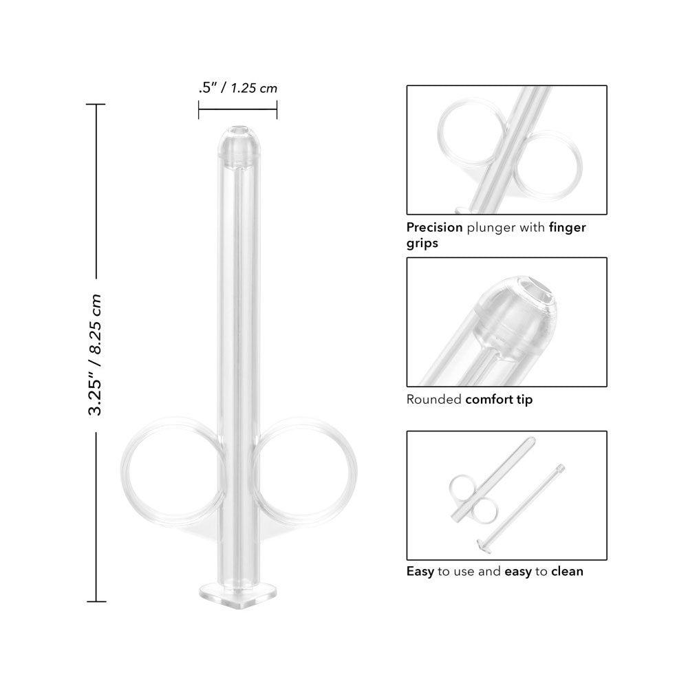 CalExotics Lube Tube Transparent
