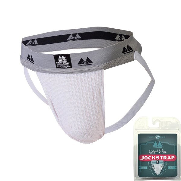 Original Jock Collection - 2" White / Grey - XXL