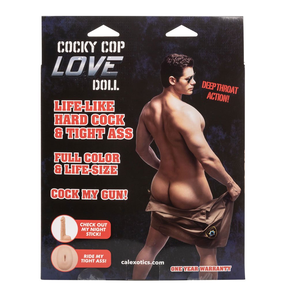 CalExotics Cocky Cop Love Doll