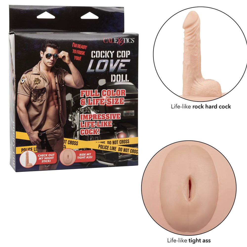 CalExotics Cocky Cop Love Doll