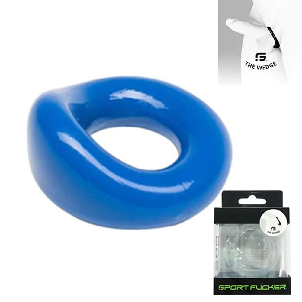 TPE Wedge Police Blue