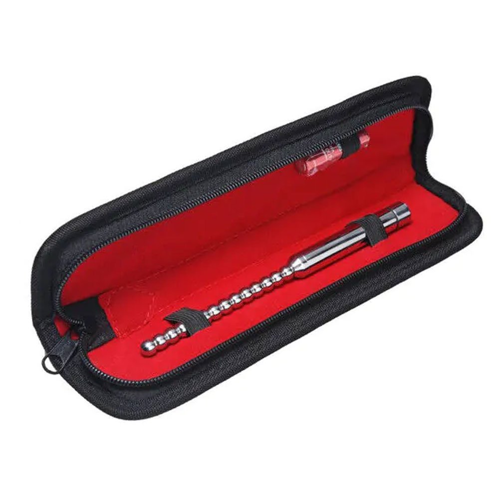 The Beaded Steel Vibrating Sound 190 mm. x 5 - 7 mm.