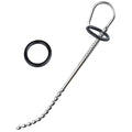 Stainless Steel | Silicone Urethral Stretcher - Long Beaded
