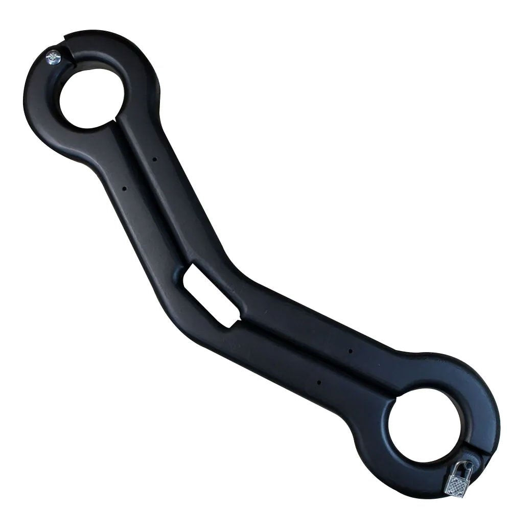 Wooden Pillory Genital Curved Handcuffs