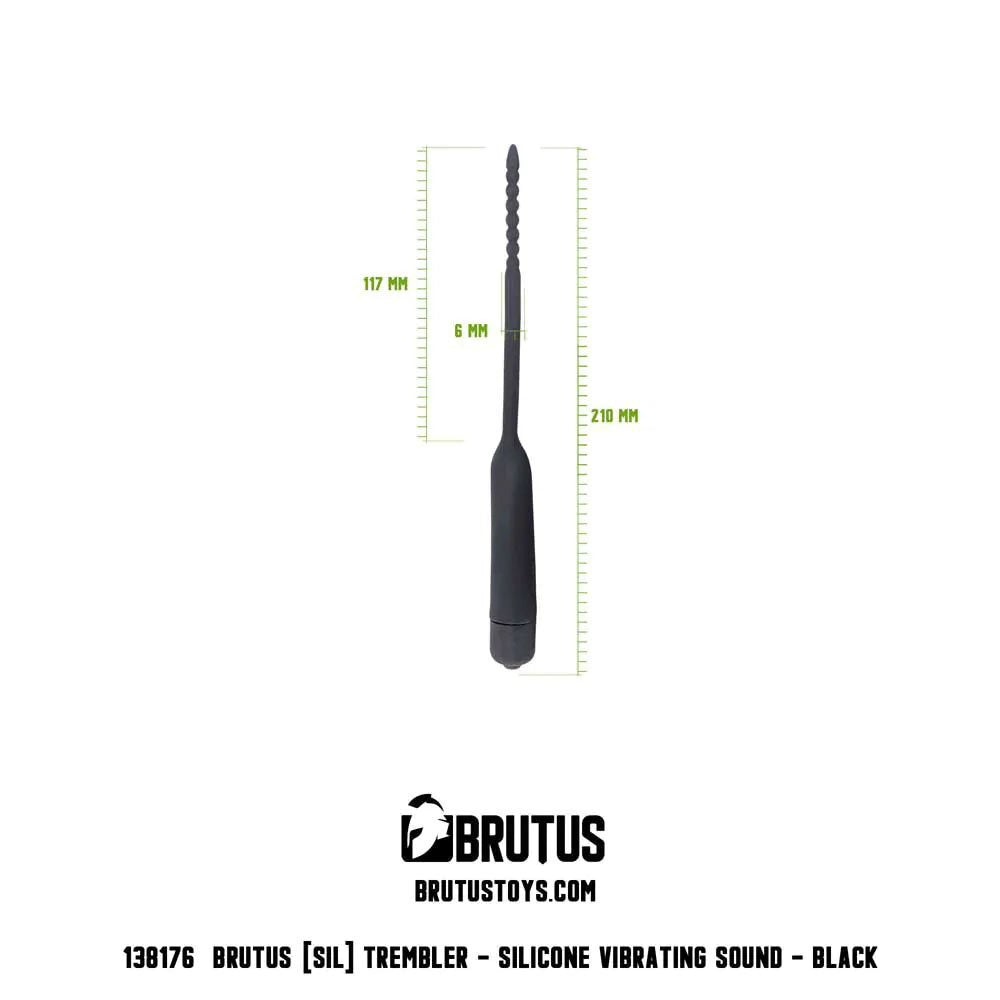 BRUTUS Trembler - Silicone Vibrating Sound