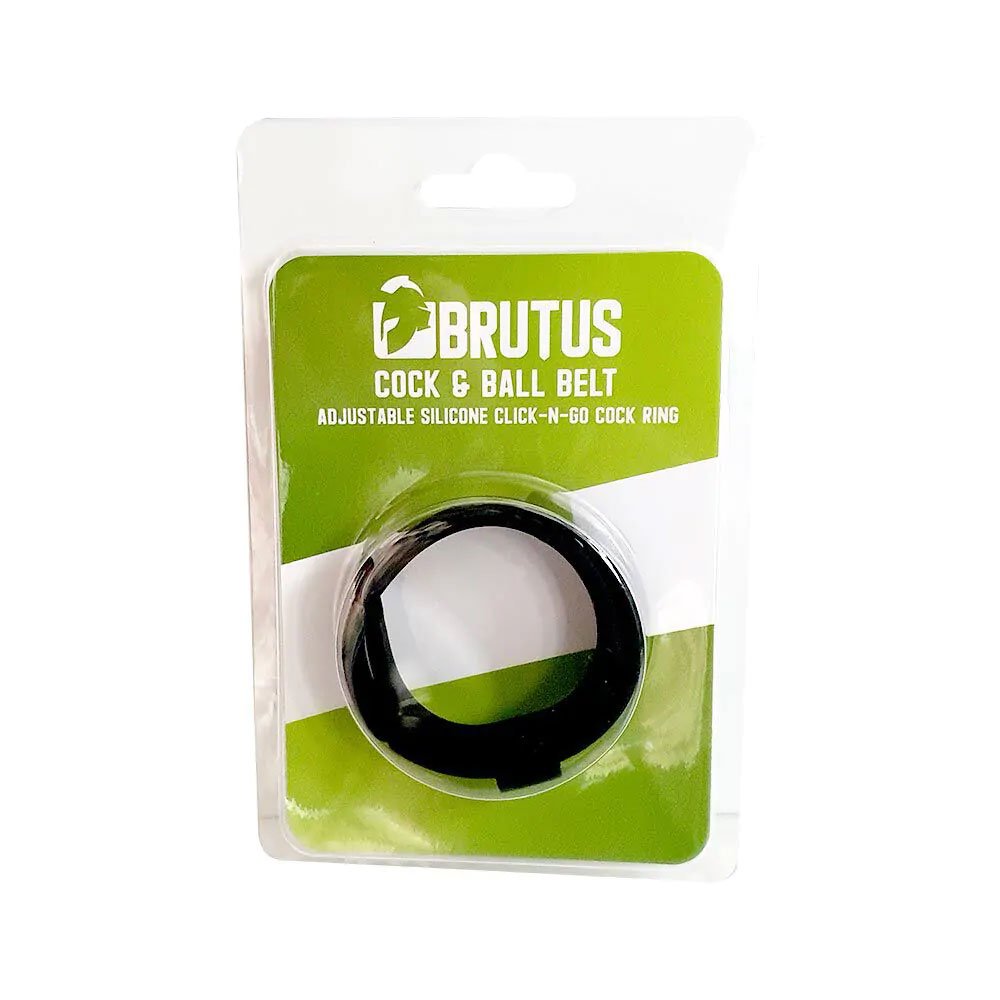 BRUTUS Adjustable Click-N-Go Cock Ring