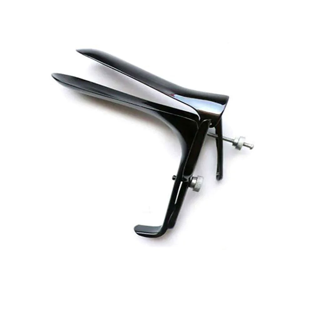 Black Line | Stainless Steel Cusco Speculum - Medium