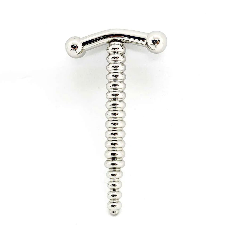 Stainless Steel Urethral Sound The Screw Driver