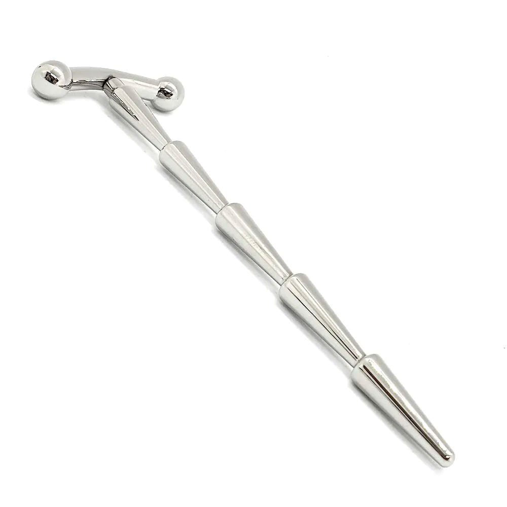 Stainless Steel Urethral Sound Smooth Cum Rattle