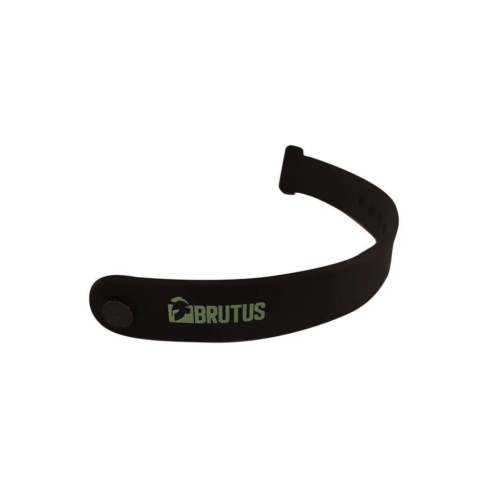 BRUTUS The Watch Band - Click Snap Cock And Ball Ring