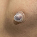 Super Silicone Nipple Suckers With Travel Case - Clear
