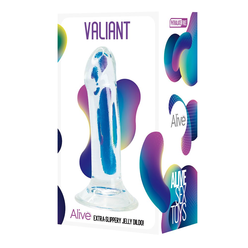 Valiant Jelly Dildo
