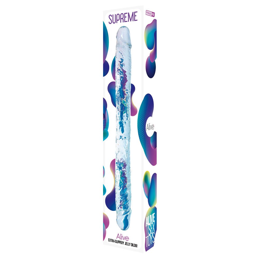 Supreme Jelly Dildo