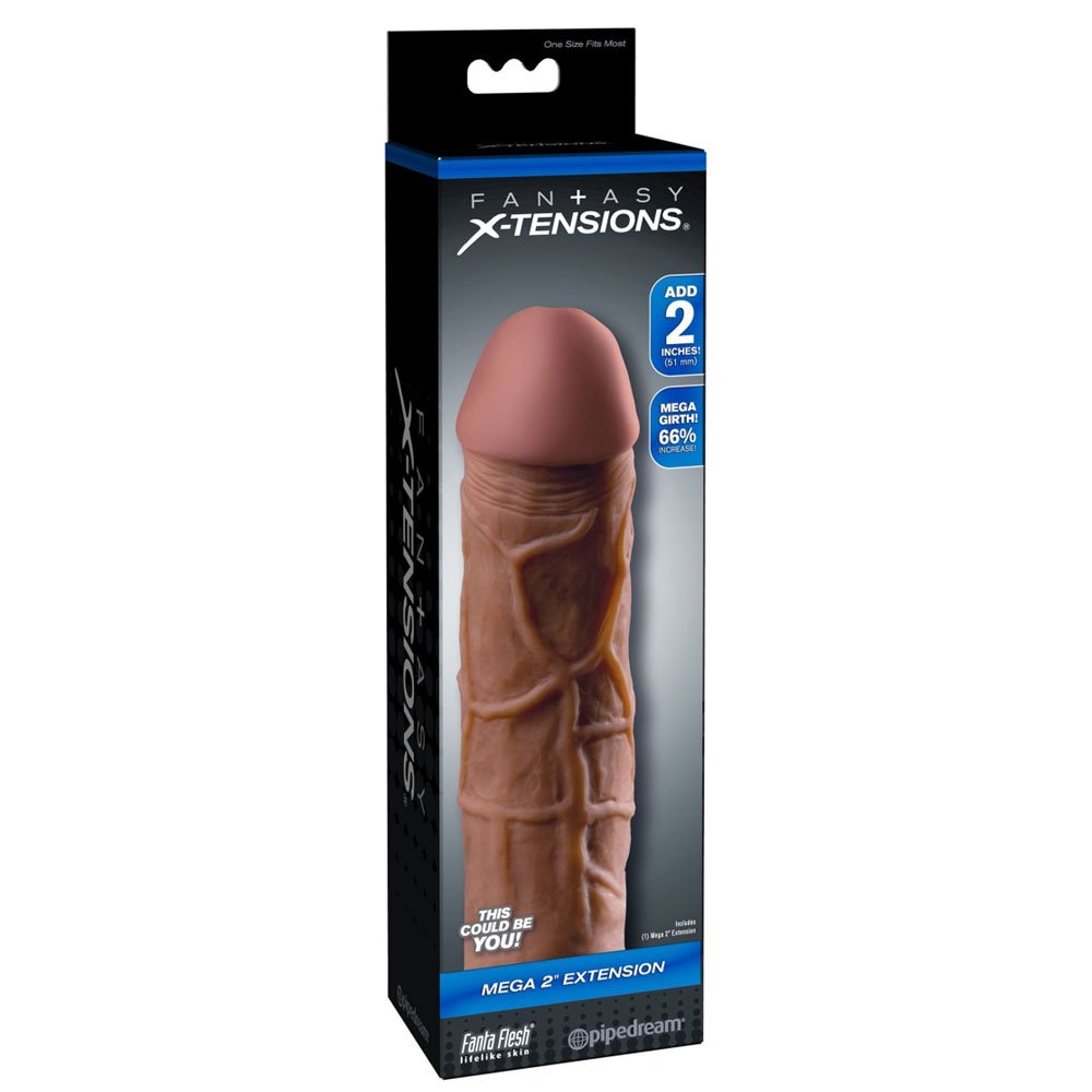 Pipedream Fantasy X-Tensions - Mega 2' Extension Brown
