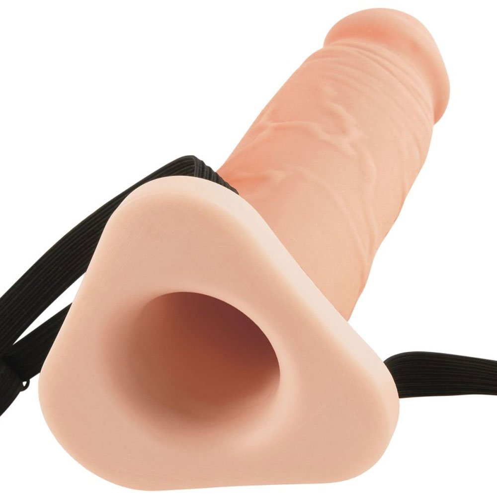 Pipedream Fantasy X-Tensions - 8' Silicone Hollow Extension
