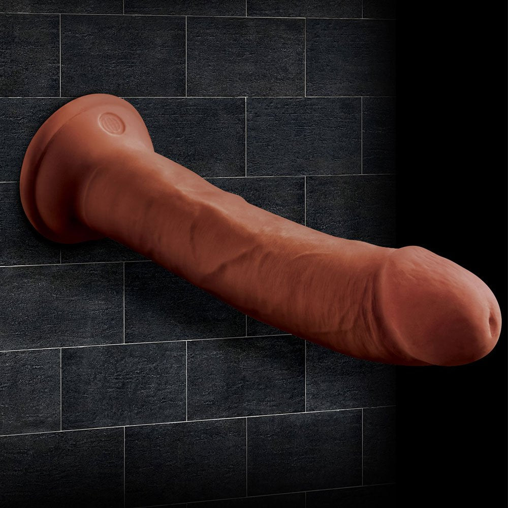 Pipedream King Cock Plus - 8' Triple Density Cock Brown