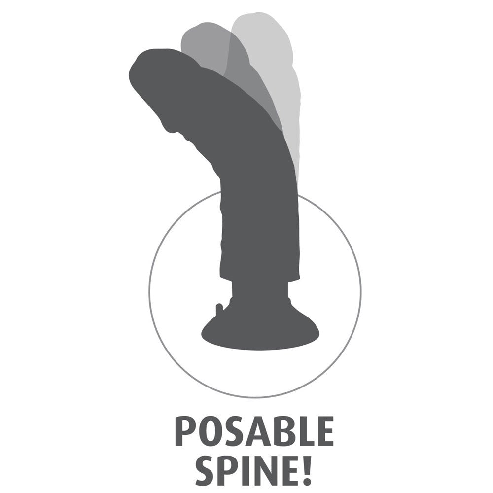 Pipedream King Cock - 9' Vibrating Cock