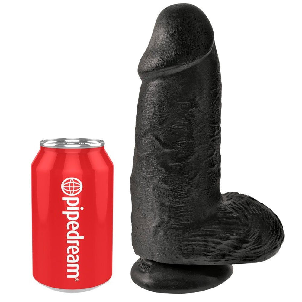 Pipedream King Cock - 9' Chubby Black